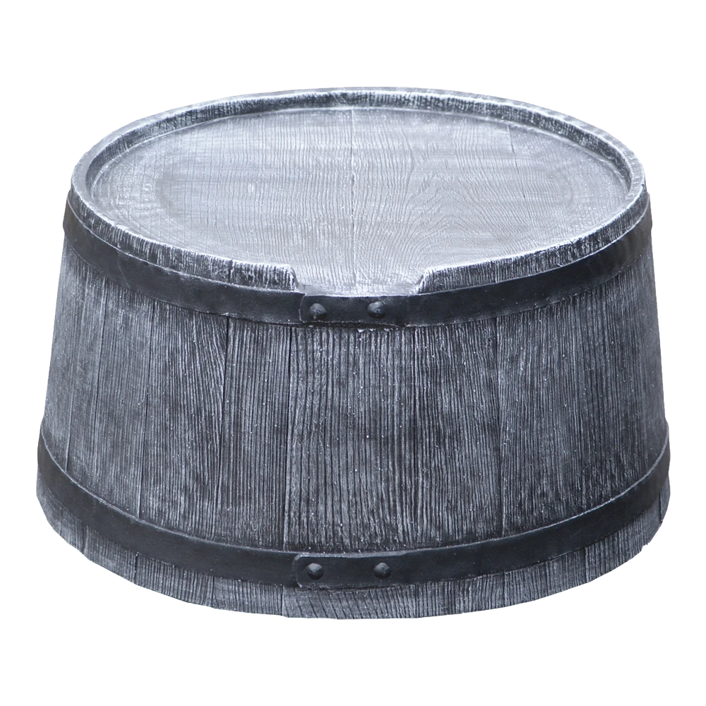 Roto Voet Voor Regenton 48x48x25cm - Grijs