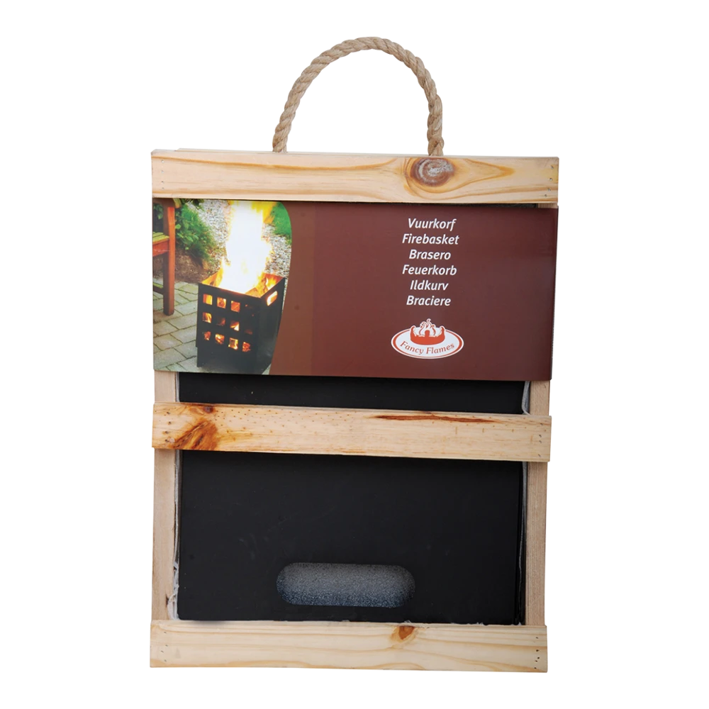 Vuurkorf Vierkant - Fancy Flames - Afbeelding 2