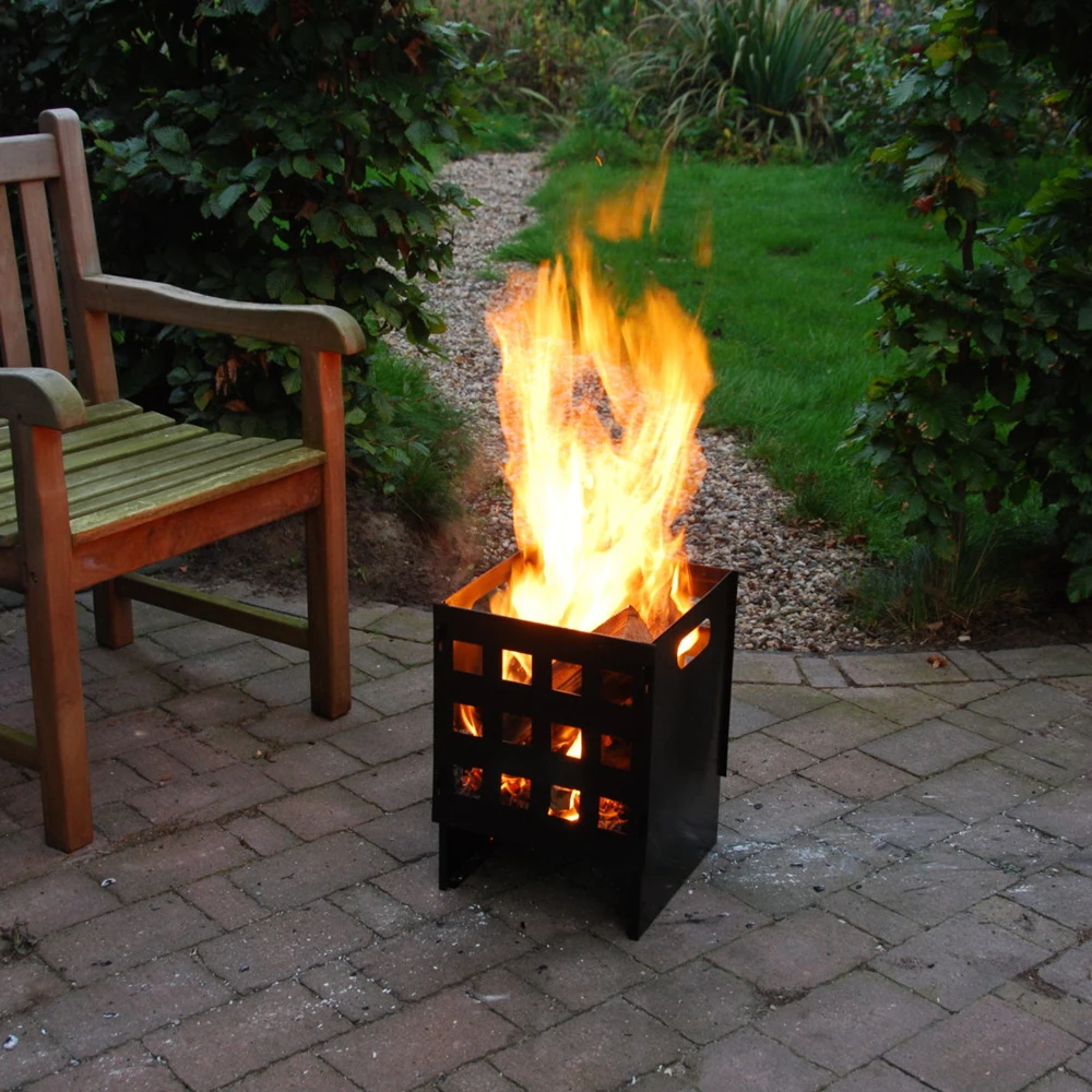 Vuurkorf Vierkant - Fancy Flames - Afbeelding 4