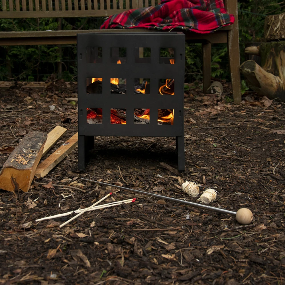 Vuurkorf Vierkant - Fancy Flames - Afbeelding 5