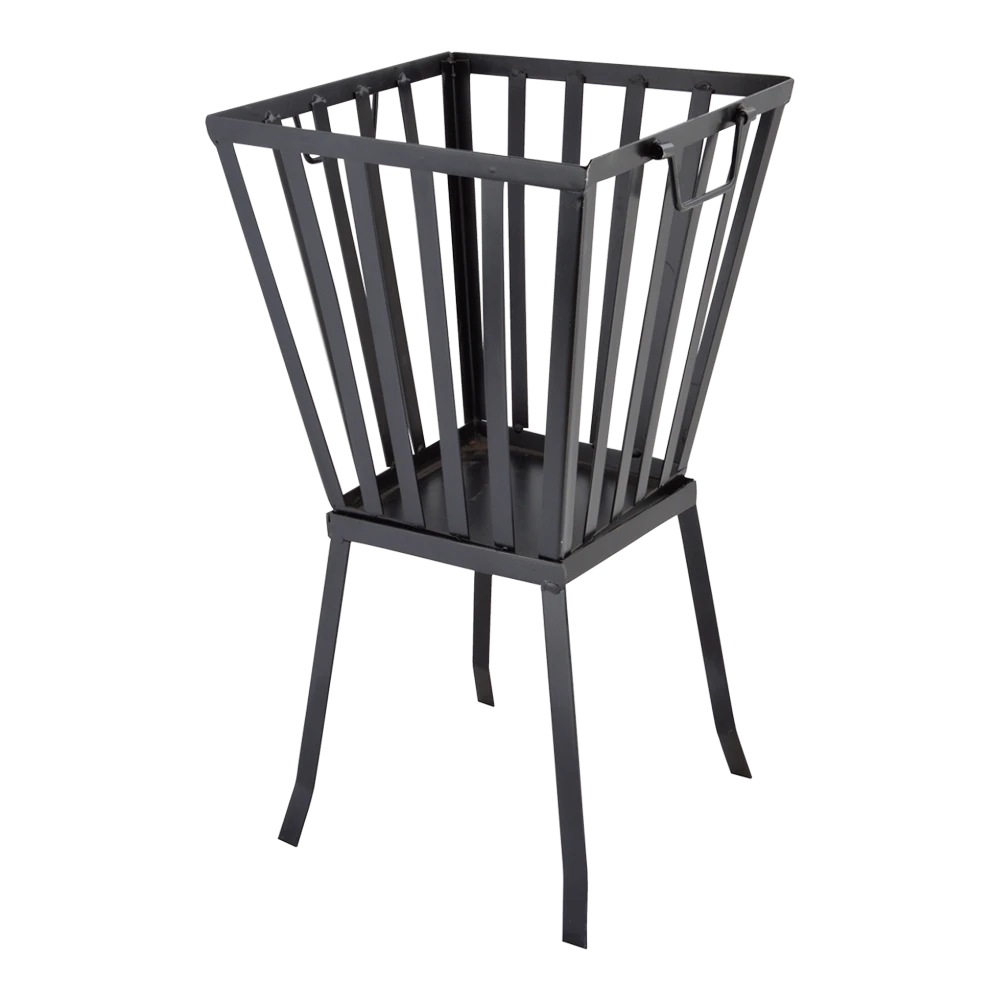 Vuurkorf Vierkant - Fancy Flames - Los Onderstel - Afbeelding 2