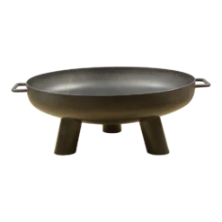 Vuuschaal Staal - D60cm - Fancy Flames