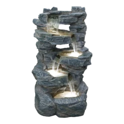 Waterval Eifel - 103cm Hoog - Polystone